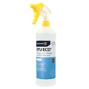  RTU ECD  spray de 1 L  nettoyant et désinfectant pour évaporateur. prêt à utili - 400x400px